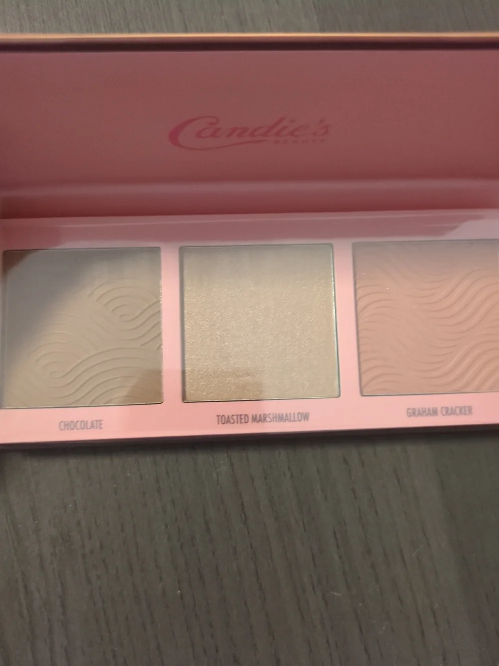 Candie's Parlor S'mores Contour Palette - Brown, Pink, Cream